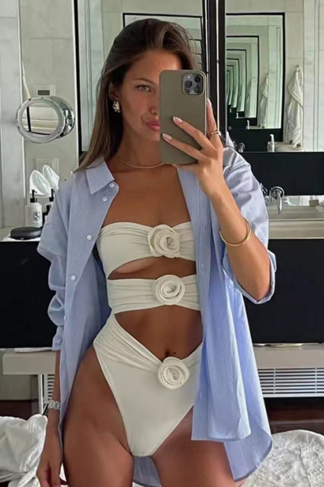 Aerie Düğümlü Tek Parça Mayo