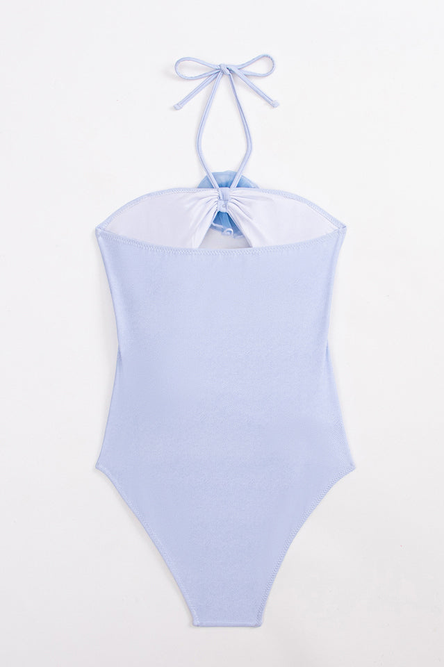 Çiçek Süslemeli Bikini