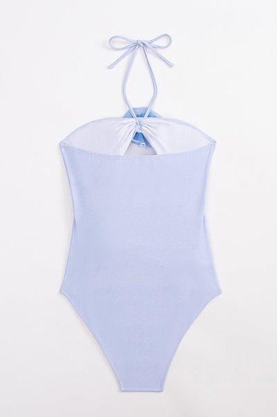 Çiçek Süslemeli Bikini