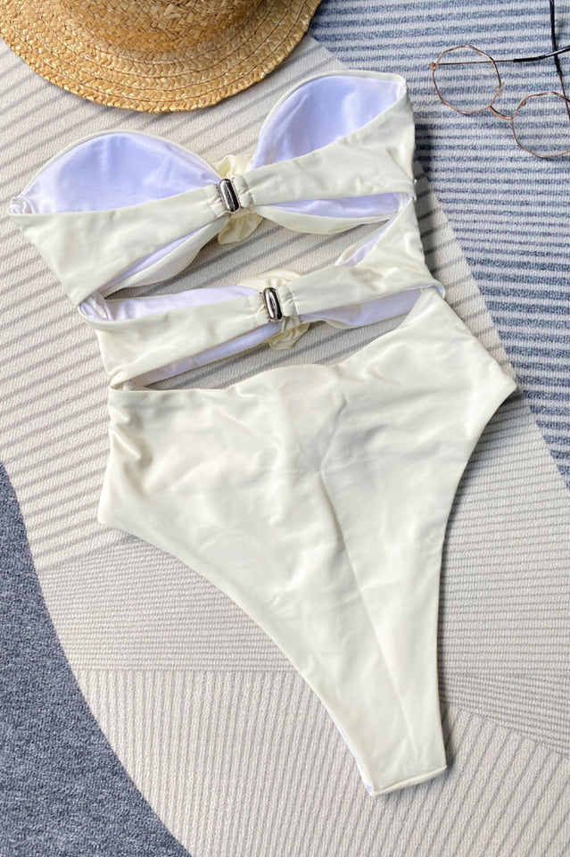 Aerie Düğümlü Tek Parça Mayo