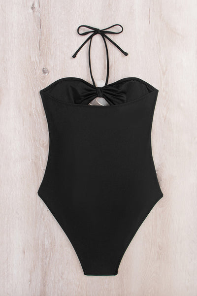 Çiçek Süslemeli Bikini