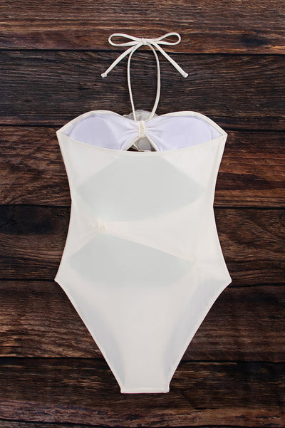 Çiçek Süslemeli Bikini