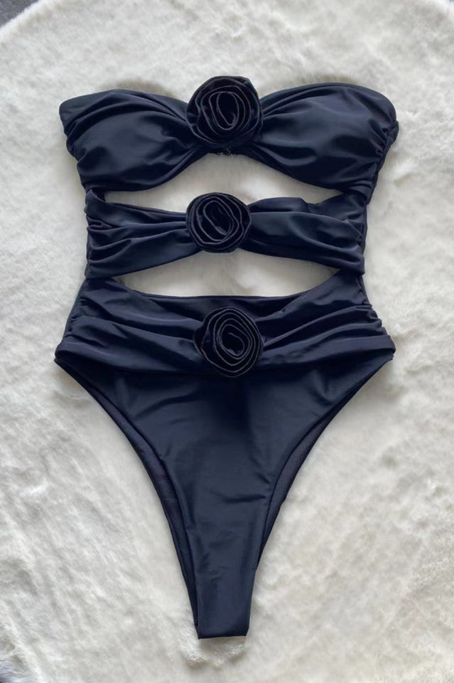 Aerie Düğümlü Tek Parça Mayo