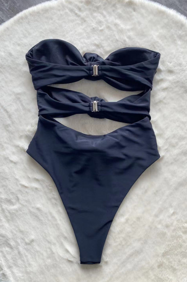 Aerie Düğümlü Tek Parça Mayo