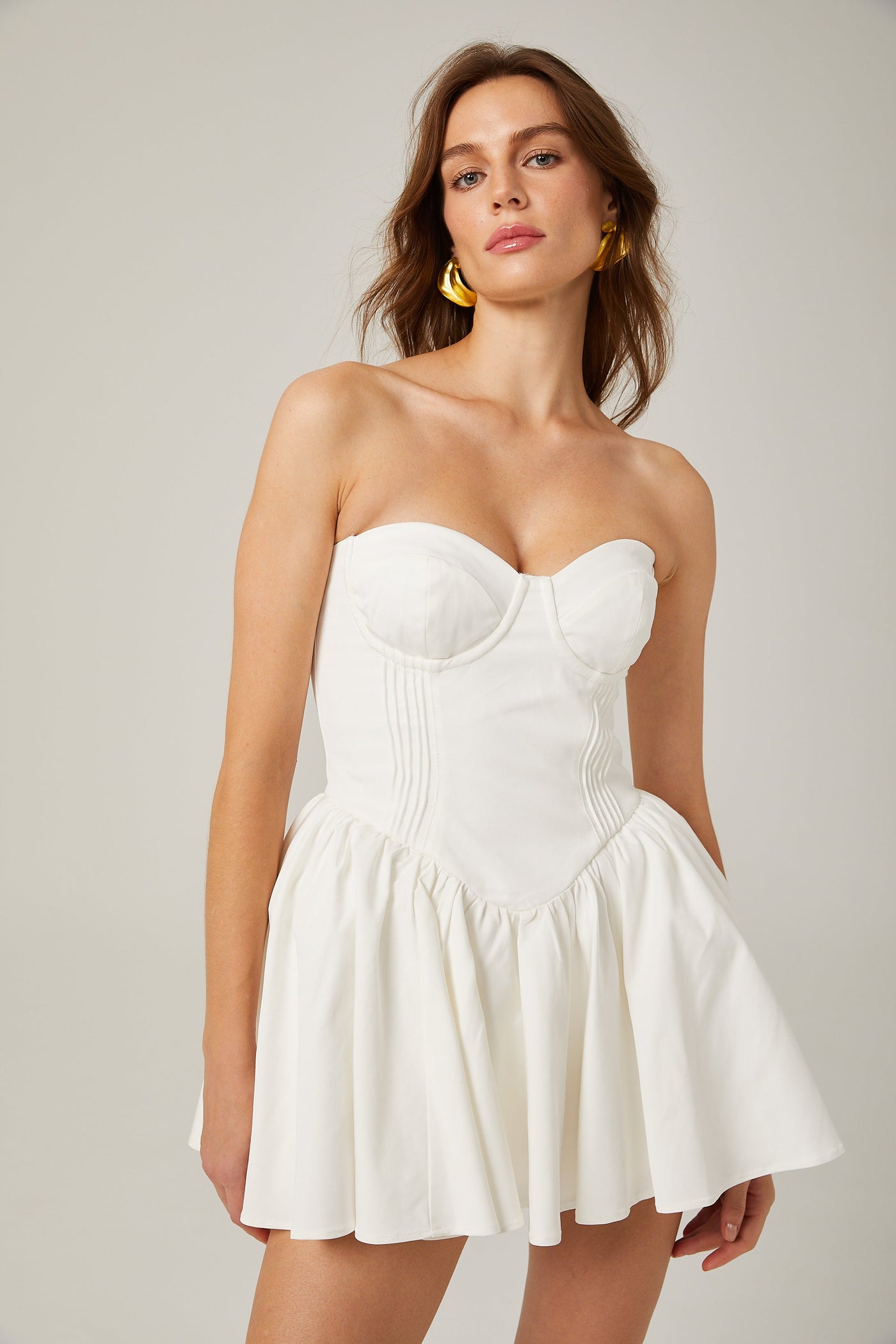Mireille Büstiyer Mini Elbise