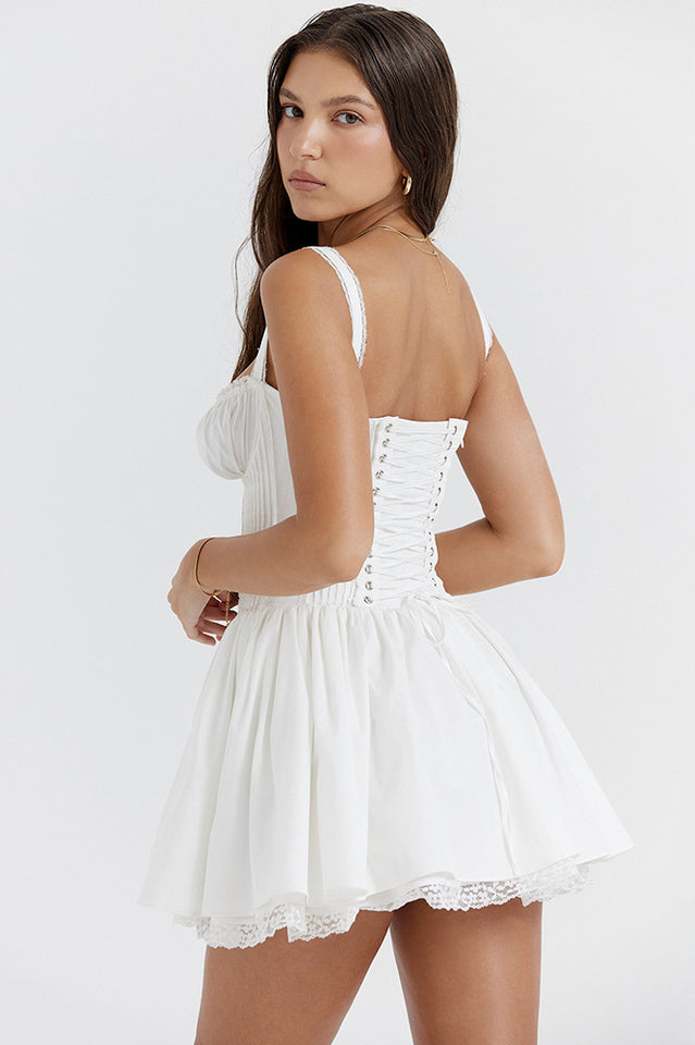 Pietra Corset Mini Elbise