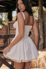 Pietra Corset Mini Elbise