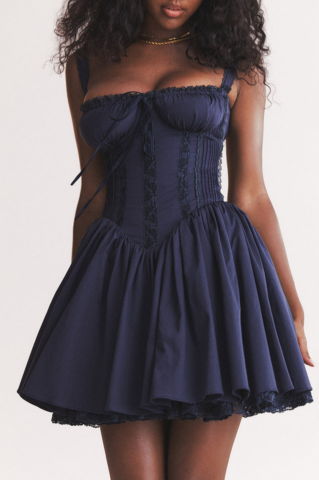 Pietra Corset Mini Elbise