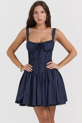 Pietra Corset Mini Elbise