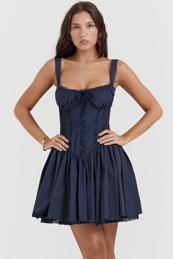 Pietra Corset Mini Elbise