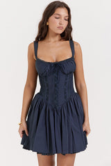 Pietra Corset Mini Elbise