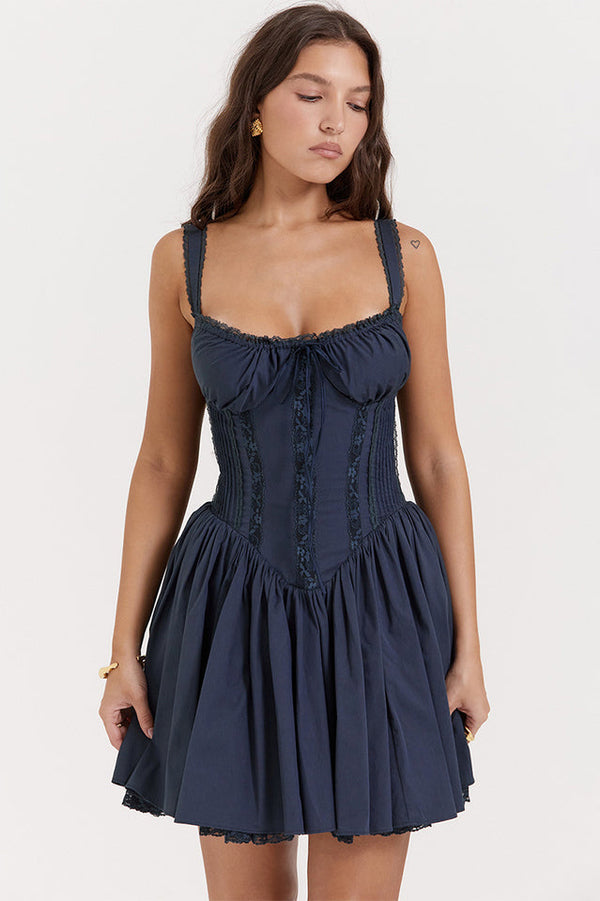 Pietra Corset Mini Elbise