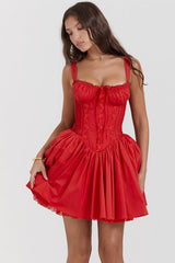 Pietra Corset Mini Elbise