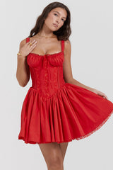 Pietra Corset Mini Elbise